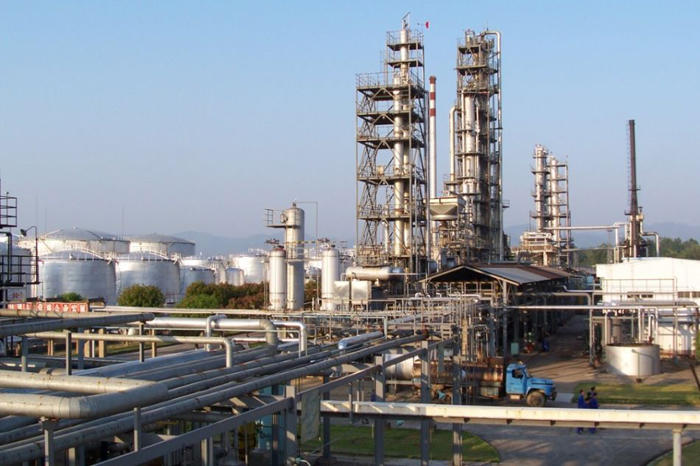 中化泉州1200万吨年炼油项目